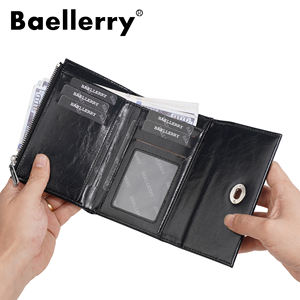 Baellery新しい財布女性用小さなかわいい財布ツイストロック付きPUレザーウォレット中国卸売カスタマイズ可能な工場から - Product Image 4