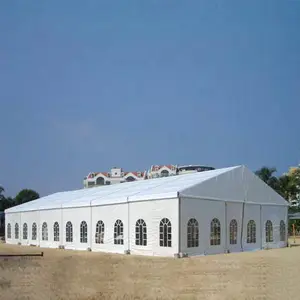 850gsm सफेद पीवीसी तम्बू छत सामग्री ब्लैकआउट वाटरप्रूफ सन शेड पीवीसी तिरपाल कपड़ा