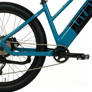 Bicicletta Ibrida RAYMAX 27.5 Pollici, Motore Posteriore 750W, Cambio Acera a 7 Velocità, Pedali Standard, Pneumatici 2.8, Freno a Disco Idraulico, Spegnimento Automatico - Product Image 4