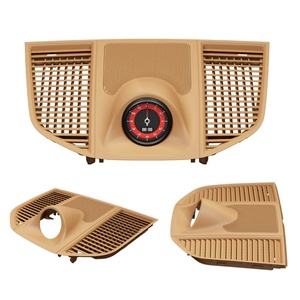 Navihua 2.1 Inch Multifunctional LCD Digital Display Stopwatch <b>for</b> Porsche Macan 2014-2021 Interior Dashboard Central Clock - Product Image 1