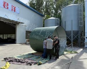 Silos à grains de petite taille, tours de stockage de matières premières, silos à grains de maïs, de soja, de farine de soja, pour le maïs, le blé, la volaille, l'élevage - Product Image 6