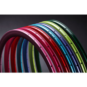 Roues de vélo en alliage de 26, 27,5 et 29 <span class=keywords><strong>pouces</strong></span>, jantes de haute qualité de 25 mm de largeur, pièces de vélo en alliage d'aluminium pour <span class=keywords><strong>VTT</strong></span> - Product Image 3