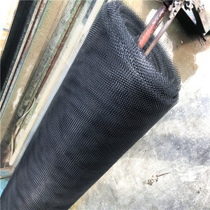 Màu xanh lá cây nhựa geomat 3D thảm thực vật geogrid cho dốc bảo vệ và kiểm soát xói mòn HDPE Vật liệu cho khu vườn - Product Image 2