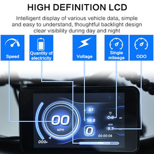 Tank Pro Upgrade 3000W Dual Motors Bicicleta eléctrica de suspensión completa 20 ''Neumáticos todoterreno Motocicletas de aleación de aluminio Snow E-bike - Product Image 5