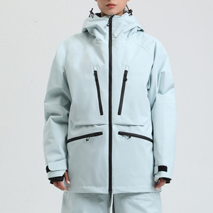 Combinaison de Ski pour femme extrêmement froid hiver Double planche chaud respirant imperméable coupe-vent <span class=keywords><strong>Snowboard</strong></span> Sports de plein air Ski vêtements de neige - Product Image 6