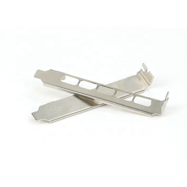 Sheet Metal Stamping Parts Graphics Card Mini DP Slot PCI Bracket Expansion Riser Card Bracket