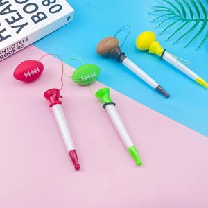 Bolígrafo con Pelota Deportiva, Bolígrafos de Rebote Lento con Forma de Balón de Fútbol, Baloncesto, Tenis, Voleibol, Bolígrafos Antiestrés para Regalos Promocionales - Product Image 3