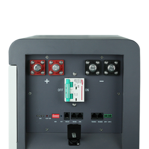 แบตเตอรี่ออลอินวัน 30KW 50KW 600Ah แบตเตอรี่ลิเธียมในอาคาร ชุดแบตเตอรี่ลิเธียมไอออนสำหรับใช้ในบ้าน - Product Image 4