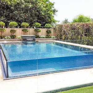 Paneles Acrílicos Ultra Transparentes Resistentes al Aceite para Piscinas, Fabricación Personalizada, Crean una Experiencia Espectacular Junto a la Piscina, Transparentes y sin Costuras - Product Image 6