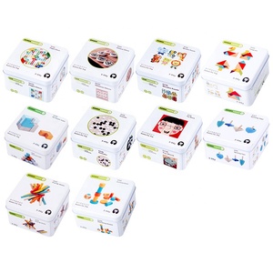 2022 New Arrival 23 loạ<span class=keywords><strong>i</strong></span> du lịch bằng gỗ sắt scare tin Box Hot Bán unisex Pocket Set cho trẻ em 2-4 năm bé Đồ chơ<span class=keywords><strong>i</strong></span> trò chơ<span class=keywords><strong>i</strong></span> cậu bé - Product Image 2