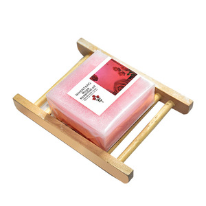 Barre de savon curcuma acide kojique et miel pour éclaircir la peau avec du savon à la vitamine c - Product Image 5