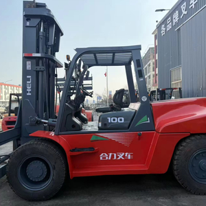 中古海力G100叉车，原装海力10吨 - Product Image 1