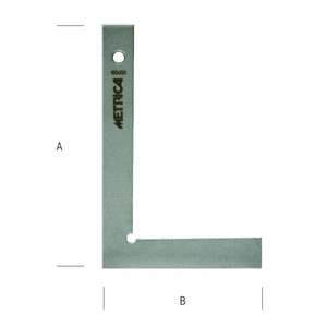 METRICA - 29190 ZINC PLATO CUADRADO-EAN 8001066291908 CUADRADOS Y COMPASES - Product Image 1