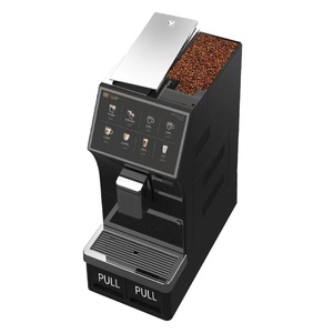 2026 New Style 19Bar Pump Commercial One Touch Full Automatic Programmable Espresso Coffee Maker Bean to Cup - Product Image 3