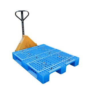 Màu Đỏ Đơn Phải Đối Mặt Với <span class=keywords><strong>Pallet</strong></span> Nhựa 1.00M X 1.20M Có Thể Làm Việc Trong Hệ Thống Kệ - Product Image 6