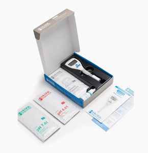 <span class=keywords><strong>HANNA</strong></span> Novo e Original HI981032 Medidor de <span class=keywords><strong>pH</strong></span> de Acidez para Queijo, Medidor de Acidez Portátil Tipo Caneta para Queijo, Medidor de <span class=keywords><strong>pH</strong></span> da YAMAT - Product Image 5