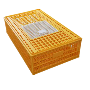 Jaula de Plástico de Alta Calidad para Transporte de Aves de Corral, Caja de Transporte para Pollos, Patos, Gansos y Codornices en Á<span class=keywords><strong>frica</strong></span> - Product Image 3