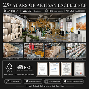 <span class=keywords><strong>Peinture</strong></span> sur toile murale « Port Côtier » avec <span class=keywords><strong>bateau</strong></span>, 100x100cm, style méditerranéen, pour décoration de salon, prête à accrocher - Product Image 6