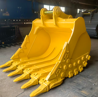 Bucket Batu Excavator RSBM 1700mm Heavy Duty untuk Cat 336F, Penggalian Batu Keras, Pertambangan, dan Quarry