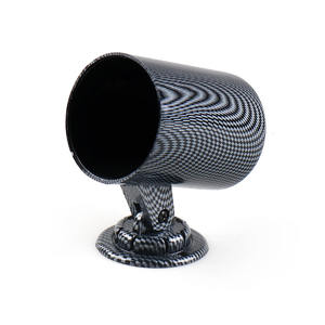 Soportes Universales de Fibra de Carbono para Panel de Instrumentos de un Solo Orificio, Suministro Directo de Fábrica, 52 mm, Cubierta de Tablero para Modificación de Automóviles, Cubierta Individual - Product Image 1