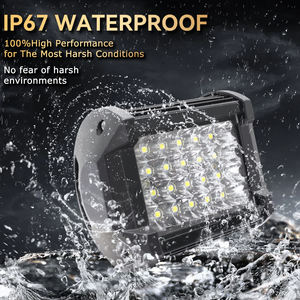 ไฟทำงาน LED คุณภาพสูง 24V ขนาด 4 นิ้ว 72W ไฟหน้าทดแทน 6000K กันน้ำ ไฟตัดหมอกสำหรับรถออฟโรด รถบรรทุก - Product Image 5