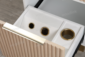 2023 trendy tambour salon station china professional hair salon interior design furniture - Product Image 5