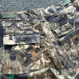 Pantalon cargo décontracté camouflage OEM, robuste, en ripstop, streetwear, mode camouflage, taille élastique, poches imperméables, jambe droite - Product Image 6