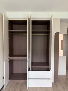 Luxury Cabinet Custom Wooden Combination Furniture Wooden Bedroom Modern Design Wardrobe <b>for</b> <b>Clothes</b> - Product Image 4