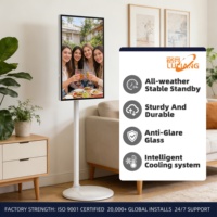 Monitor Inteligente de Cocina de 32 Pulgadas con Batería, Móvil y con Ruedas para Recetas, Cocina y Preparación de Comidas en Casa, OEM, 1 Año de Garantía