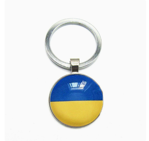 <span class=keywords><strong>Porte</strong></span>-clés polyvalent en alliage <span class=keywords><strong>personnalisé</strong></span> avec drapeau iranien, breloque ballon de football et <span class=keywords><strong>cabochon</strong></span> en verre – Vente en gros usine - Product Image 5