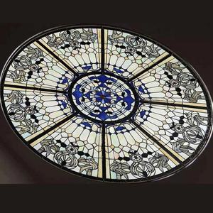 Adorno Decorativo para Ventana con Diseño Artístico de Vidrio Tiffany, Estructura Sólida y Duradera, Personalizado, Atrapasoles - Product Image 1