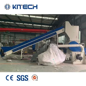 Big and Strong Plastic Recycling Crusher Machine