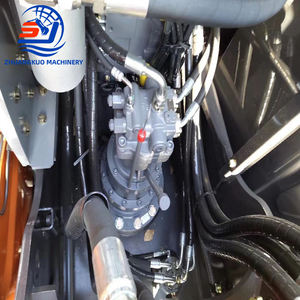 Excavatrice sur chenilles hydraulique Hitachi ZX130 d'occasion à haut rapport qualité-prix et faible consommation de carburant, à vendre à bas prix - Product Image 4