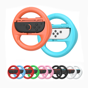 Manettes sans fil JoyPad avec poignées de volant pour Nintendo Switch 2, paire de volants de course - Product Image 1