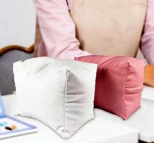 Almohadilla para Uñas de Cuero con Diseño Minimalista de Garra de Gato, Antimanchas, Antisuciedad, Fácil de Limpiar, Herramienta Especial para Salón de Uñas - Product Image 4