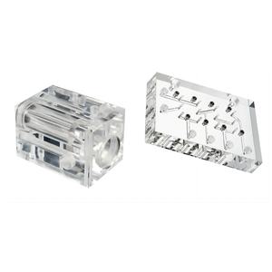 COLLECTEURS DE ROUTAGE CNC DE PRÉCISION BLOC DE <span class=keywords><strong>PONT</strong></span> DE SÉCURITÉ Excellente clarté SPDM SPDT Composants d'usinage au diamant - Product Image 1