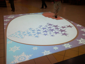 Équipement de <span class=keywords><strong>jeu</strong></span> pour parc d'attractions Attire le trafic des clients Écran d'activité géant Système de <span class=keywords><strong>jeu</strong></span> interactif pour tableau blanc <span class=keywords><strong>Jeu</strong></span> au sol - Product Image 4