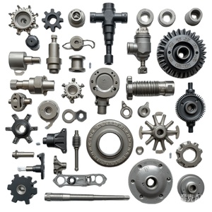 Pièces usinées CNC personnalisées en plastique, aluminium, acier inoxydable – Services de tournage et fraisage, type brochage - Product Image 1