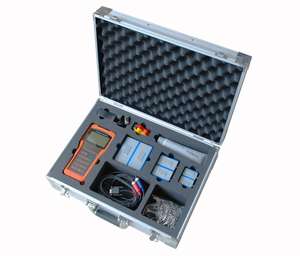 เครื่องวัดอัตราการไหลแบบอัลตราโซนิกแบบพกพาชนิดหนีบติด - Product Image 1