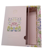Flacon de parfum irrégulier de 50 ml unique personnalisé Flacon vide de luxe pour parfum 50 ml avec boîte