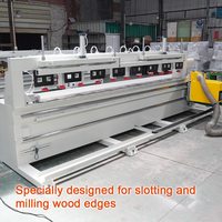 Machine à rainurer, fraiser et percer le bois horizontale automatique CNC PINLIANG MX3200