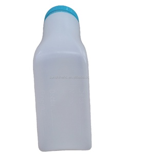 MUESTRA GRATUITA Urinarios que Brillan en la Oscuridad para Hombre, 1000 ml, con Tapa de Rosca Antiderrames, Botellas Portátiles para Orinar para Hombres DL330, para Uso en Exteriores - Product Image 6