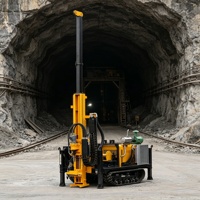 Foreuse hydraulique portable Momentum à moteur diesel avec tour de forage au sol pour un échantillonnage de carottage précis