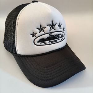 Casquettes de camionneur tendance Hip Hop, marque Five Star Cruise Ship, brodées, en maille, pour l'été, la plage, protection solaire, casquettes de baseball polyvalentes - Product Image 5
