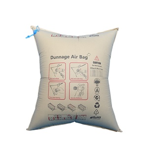 Bolsa de Aire Inflable de Papel Kraft para Amortiguación de Carga en Cadena de Frío, Venta al por Mayor, para Contenedores de Productos Médicos y Transporte de Mercancías Farmacéuticas - Product Image 1