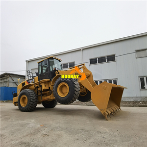 Cargador CAT 966H usado de alta calidad, equipo a granel, maquinaria de carga de ruedas - Product Image 3