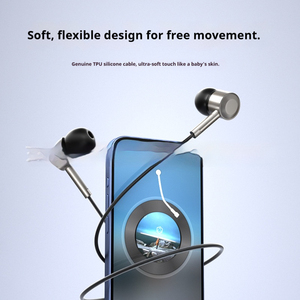 Auricolari <span class=keywords><strong>e</strong></span> <span class=keywords><strong>Cuffie</strong></span> Cablate con <span class=keywords><strong>Microfono</strong></span> <span class=keywords><strong>e</strong></span> Controllo Volume, Compatibili con Tutti i Principali <span class=keywords><strong>Jack</strong></span> da 3,5 mm <span class=keywords><strong>per</strong></span> Lettori MP3, Laptop <span class=keywords><strong>e</strong></span> PC - Product Image 4