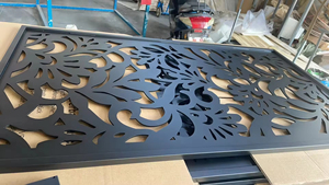 Balkon açık dekoratif alüminyum ekranlar için lazer kesim ekranı kafes balkon lazer kesim korkuluk - Product Image 5