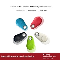 Traceur GPS 4G intelligent Bluetooth anti-perte en gros avec mini-dispositif, coque de protection en silicone, pour animaux de compagnie (chats, chiens) et porte-clés
