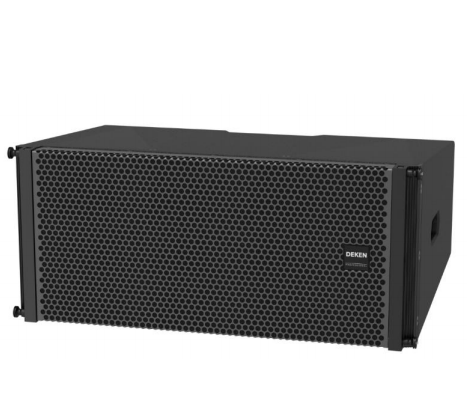 DEKEN SHOW L210 Dual 10-inch Line Array Speaker Passive 700W Professional Stage Audio System 131dB SPL for Events/Theaters